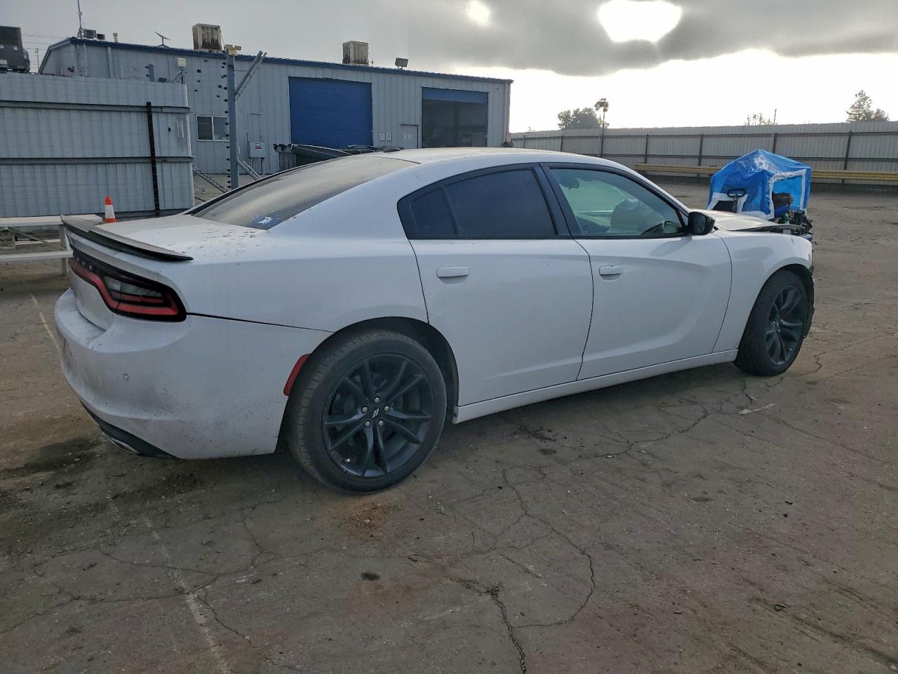 2018 DODGE CHARGER SXT photo 3