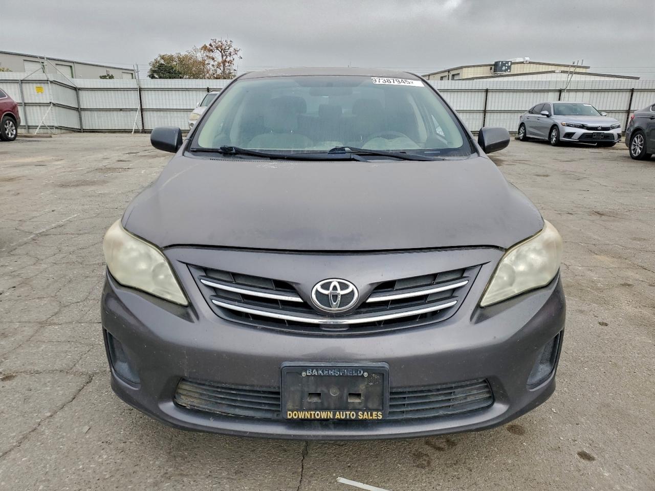 2013 TOYOTA COROLLA BASE photo 5