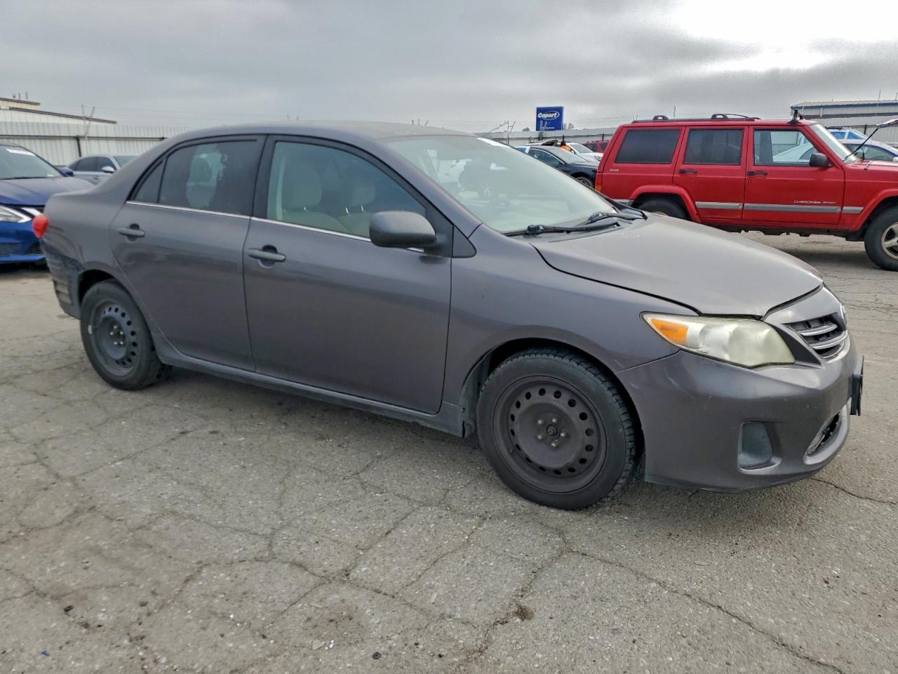2013 TOYOTA COROLLA BASE photo 4