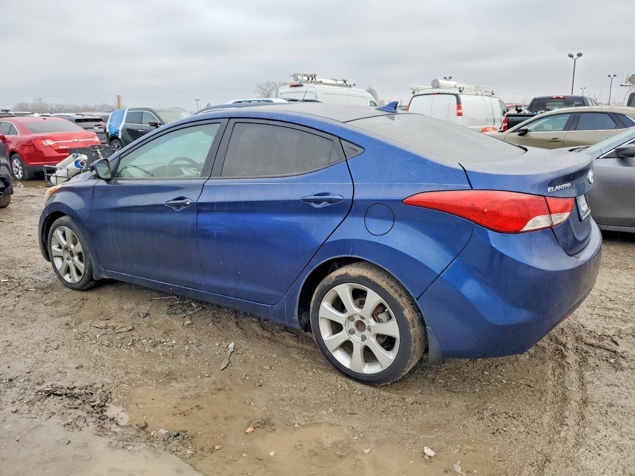 2013 HYUNDAI ELANTRA GLS photo 2