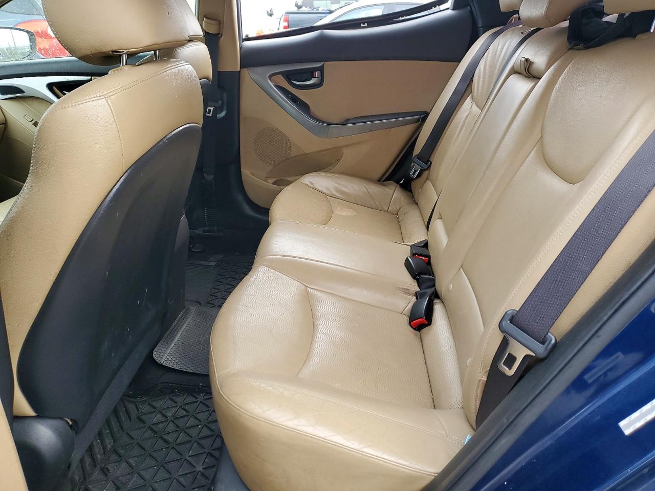 2013 HYUNDAI ELANTRA GLS photo 10