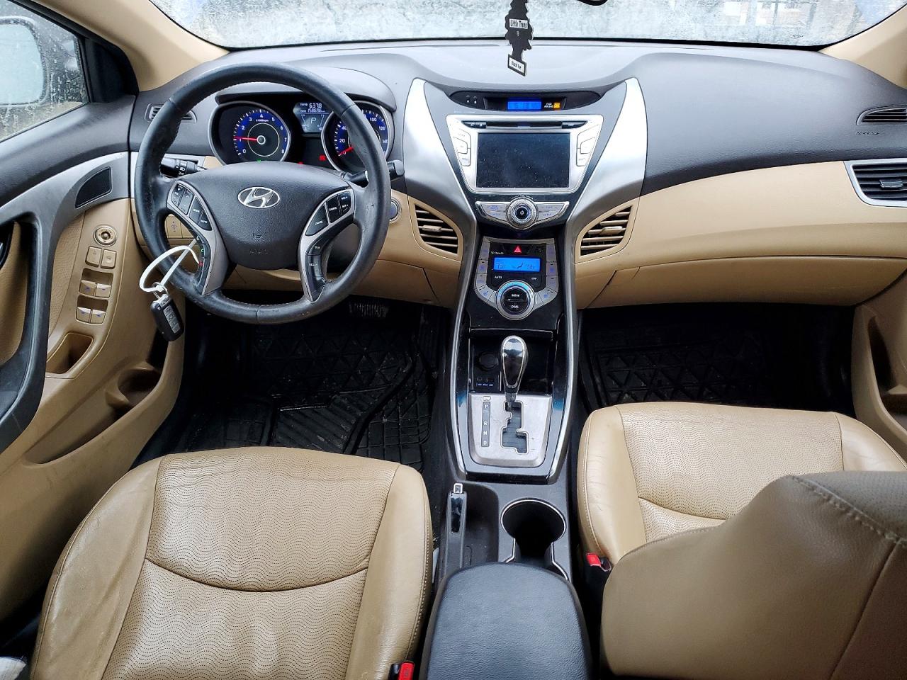 2013 HYUNDAI ELANTRA GLS photo 8