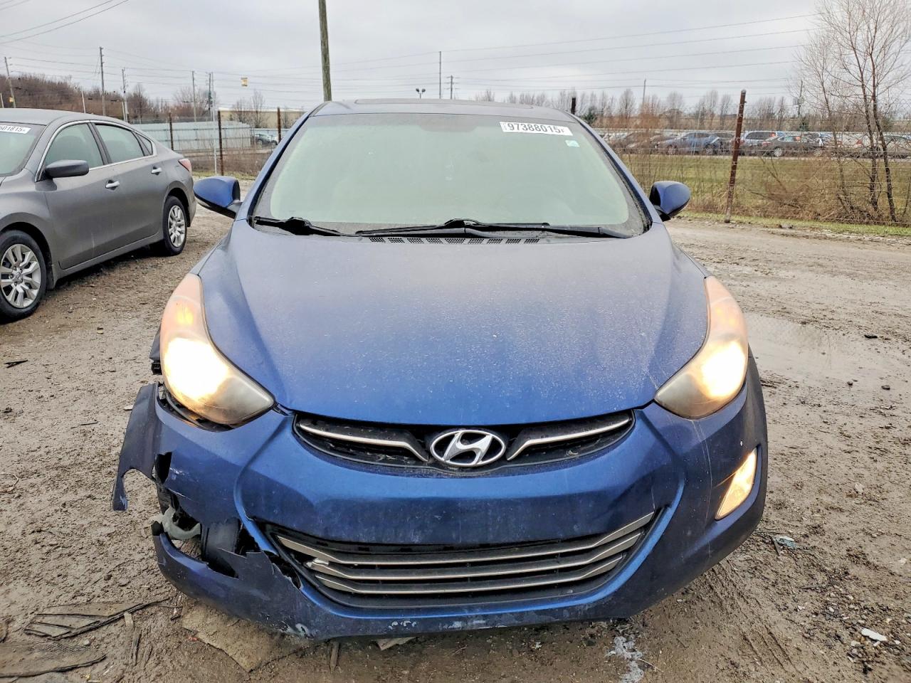 2013 HYUNDAI ELANTRA GLS photo 5