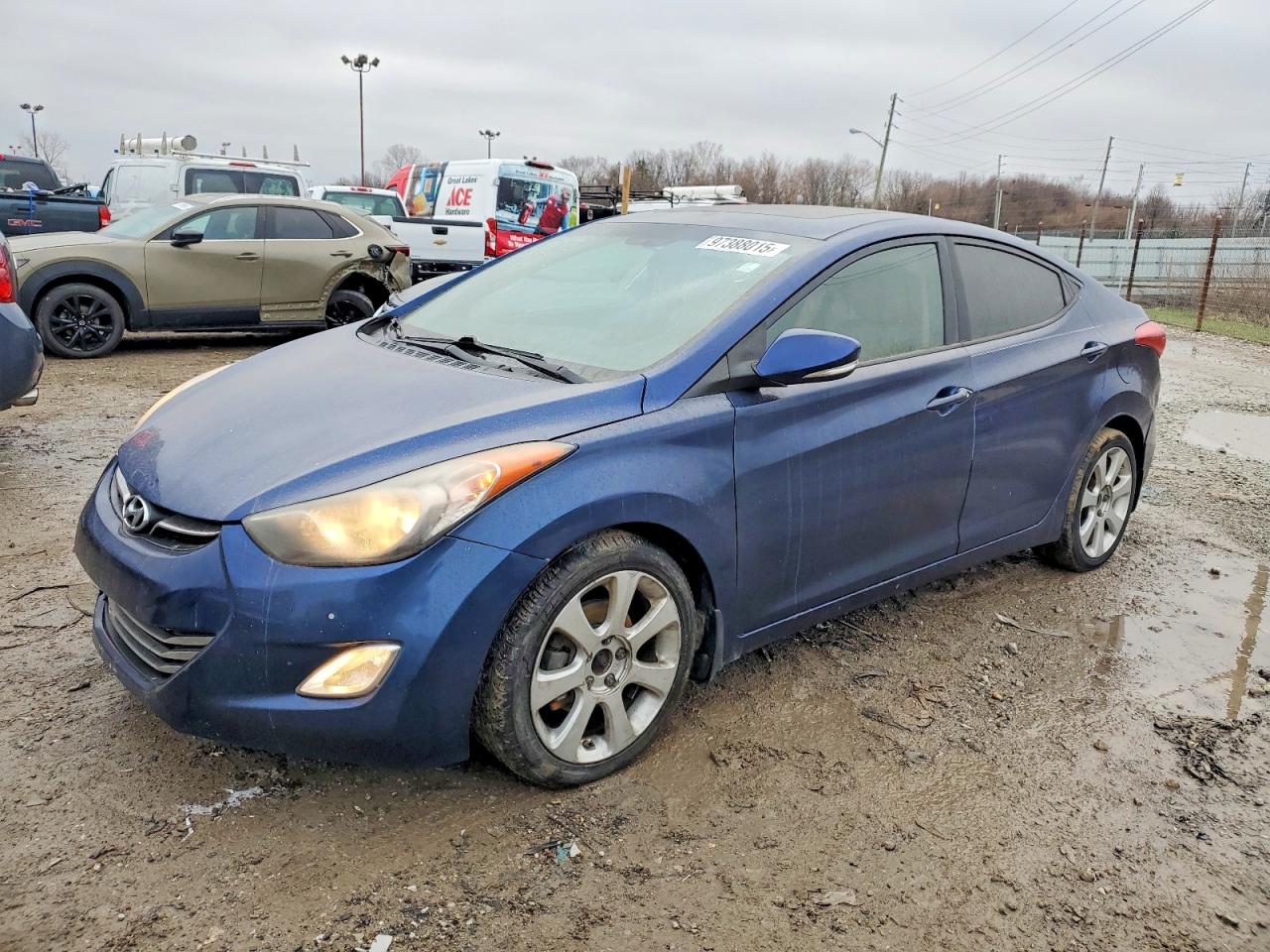 2013 HYUNDAI ELANTRA