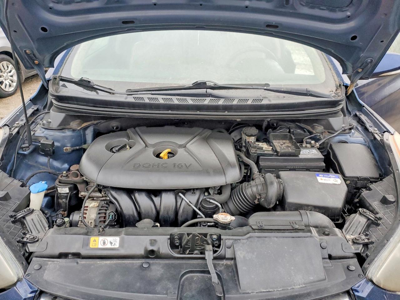 2013 HYUNDAI ELANTRA GLS photo 11