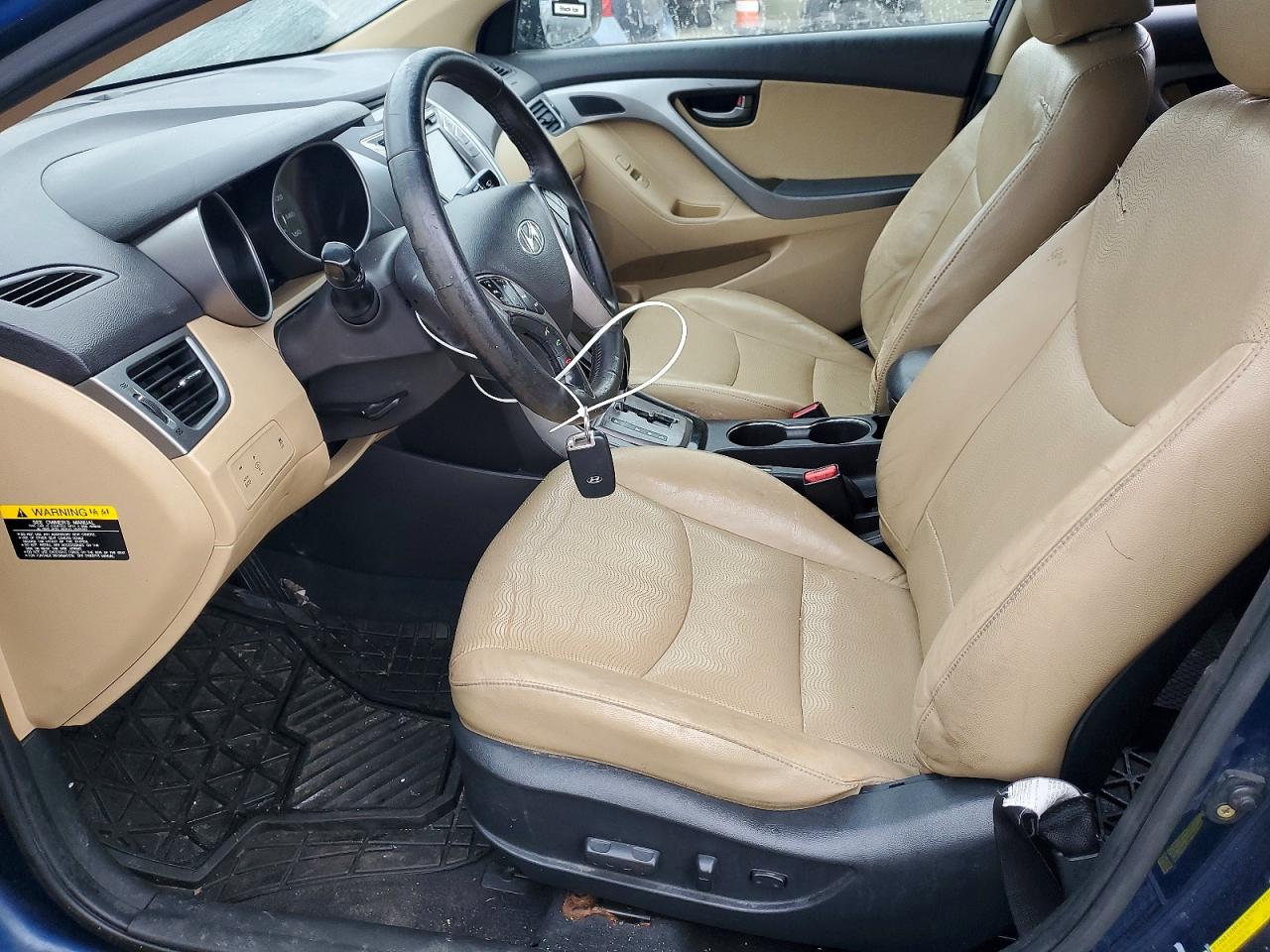 2013 HYUNDAI ELANTRA GLS photo 7
