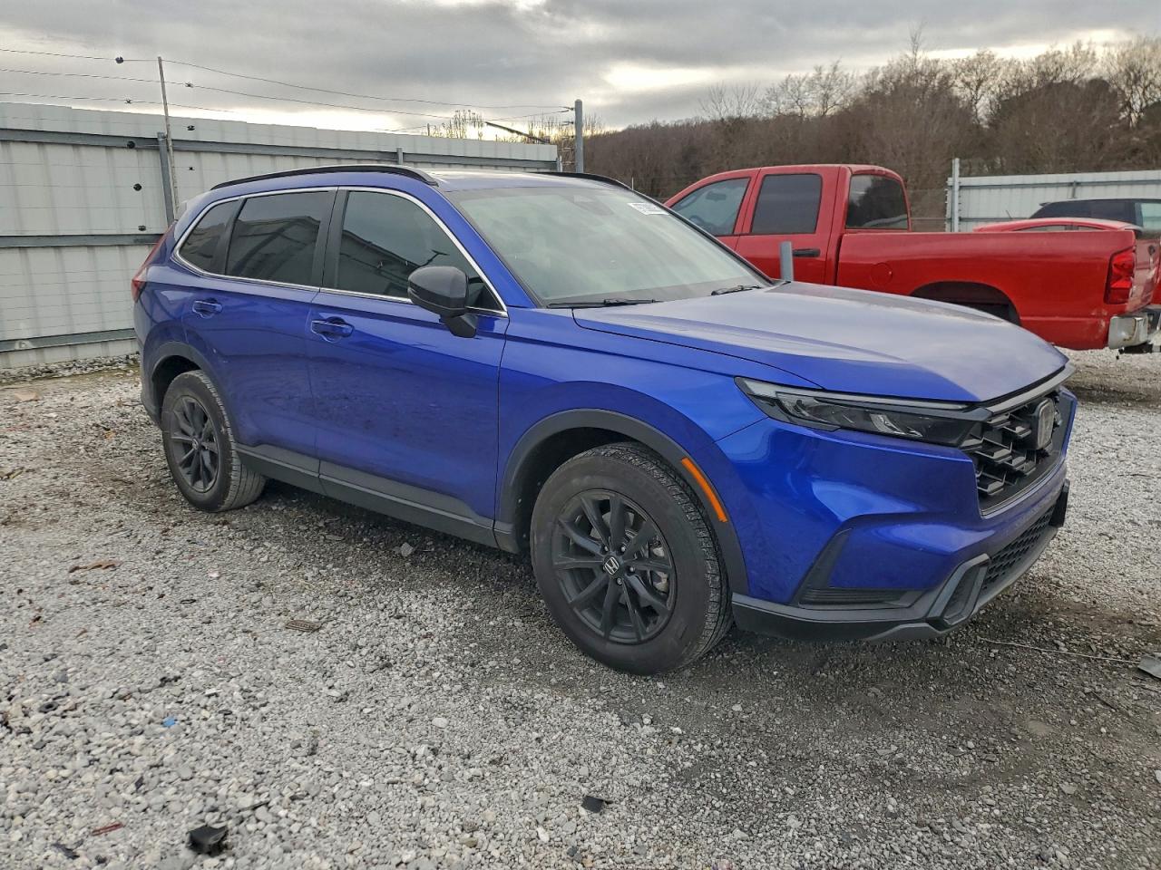 2025 HONDA CR-V SPORT photo 4