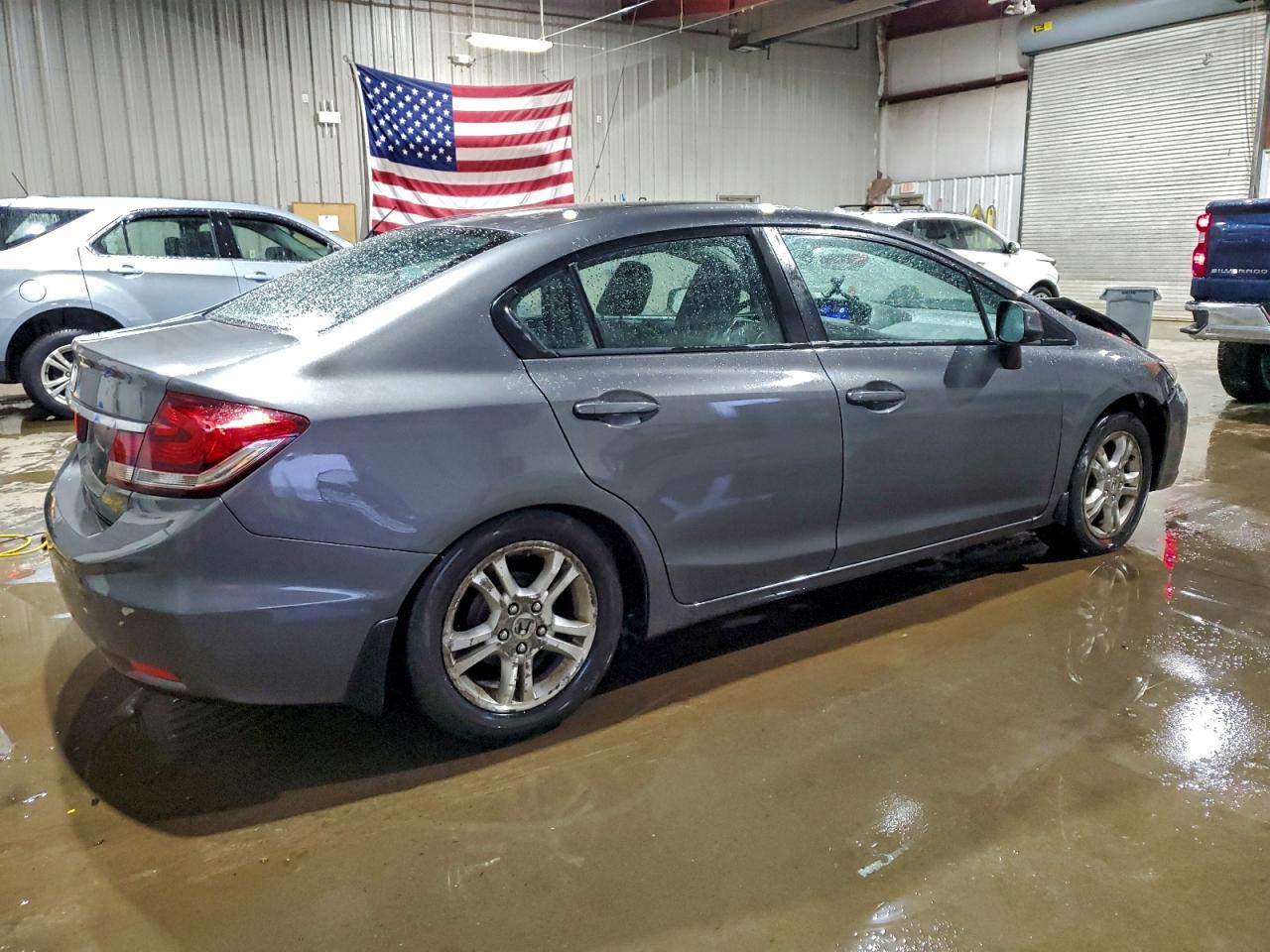 2013 HONDA CIVIC LX photo 3