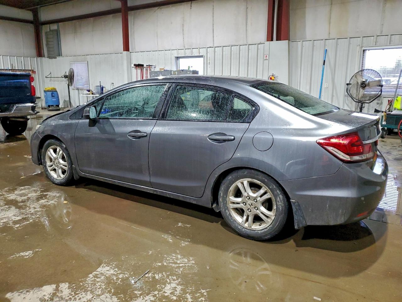 2013 HONDA CIVIC LX photo 2