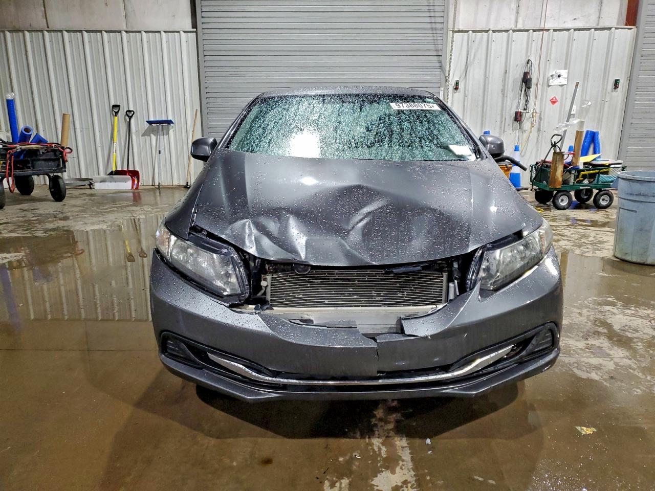 2013 HONDA CIVIC LX photo 5