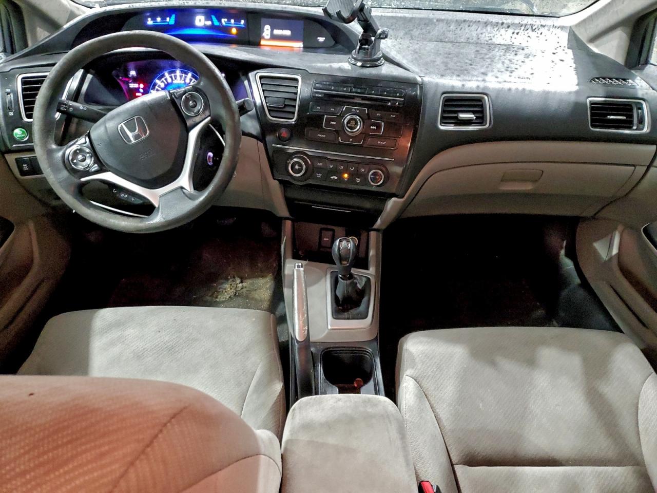 2013 HONDA CIVIC LX photo 8
