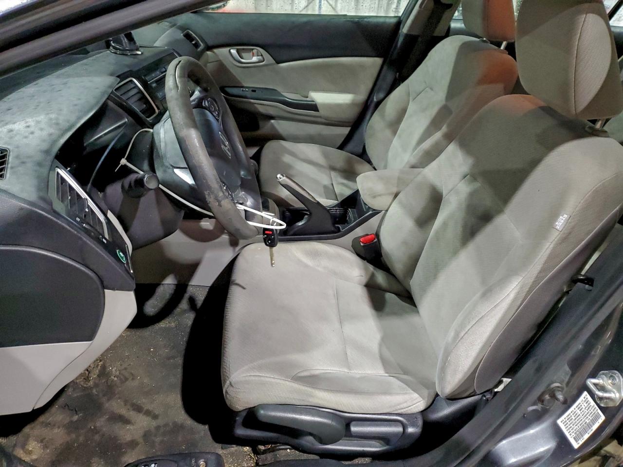 2013 HONDA CIVIC LX photo 7
