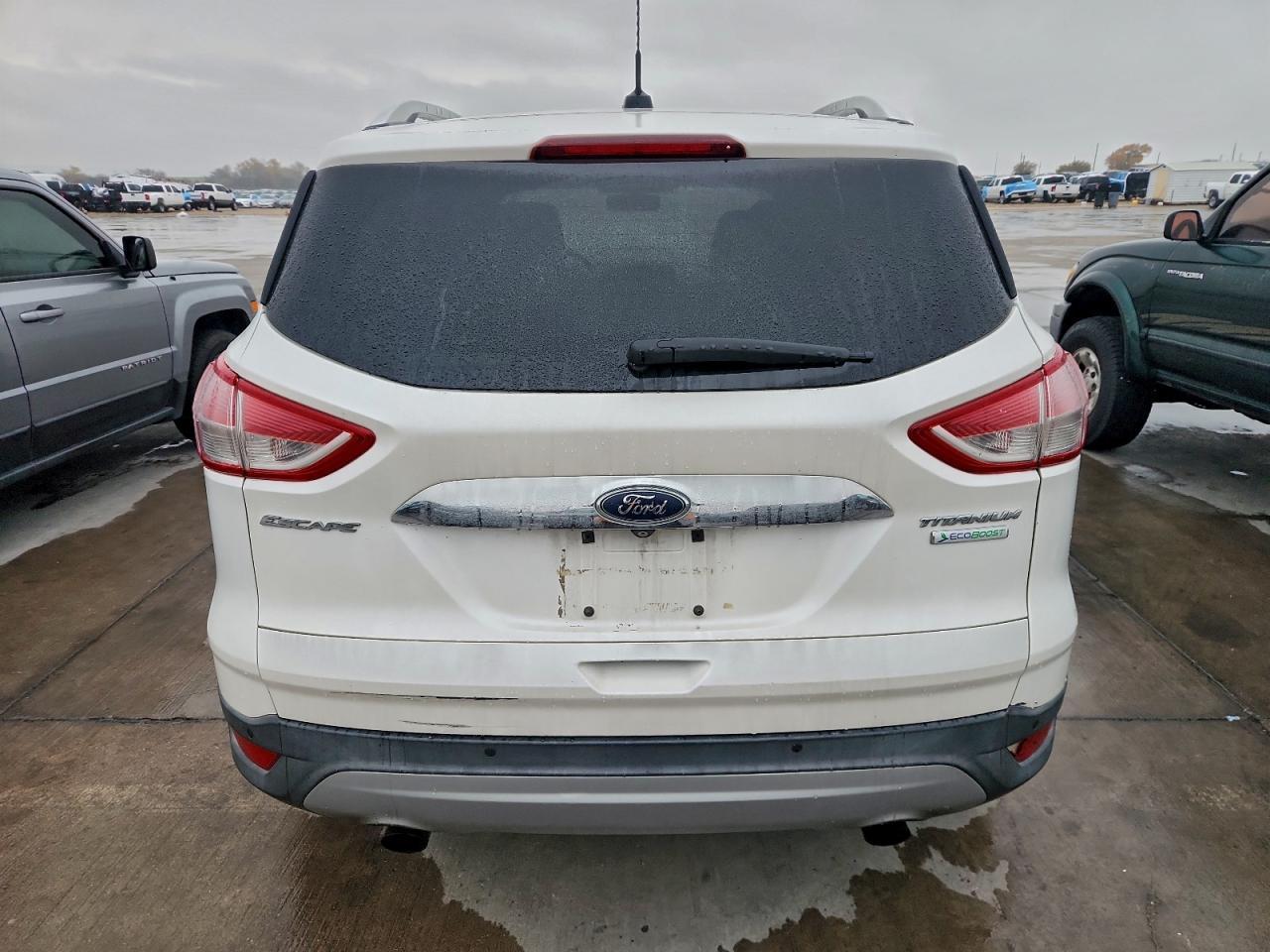 2016 FORD ESCAPE TITANIUM photo 6