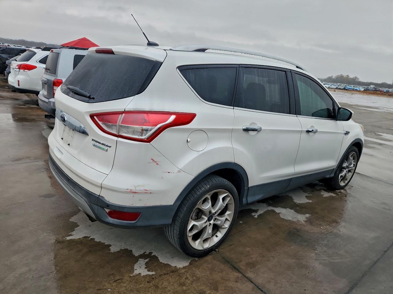 2016 FORD ESCAPE TITANIUM photo 3