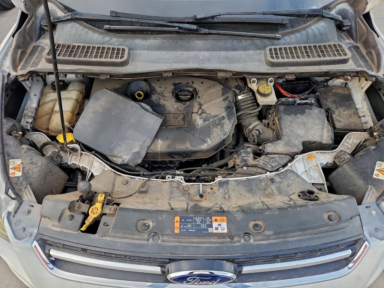 2016 FORD ESCAPE TITANIUM photo 11