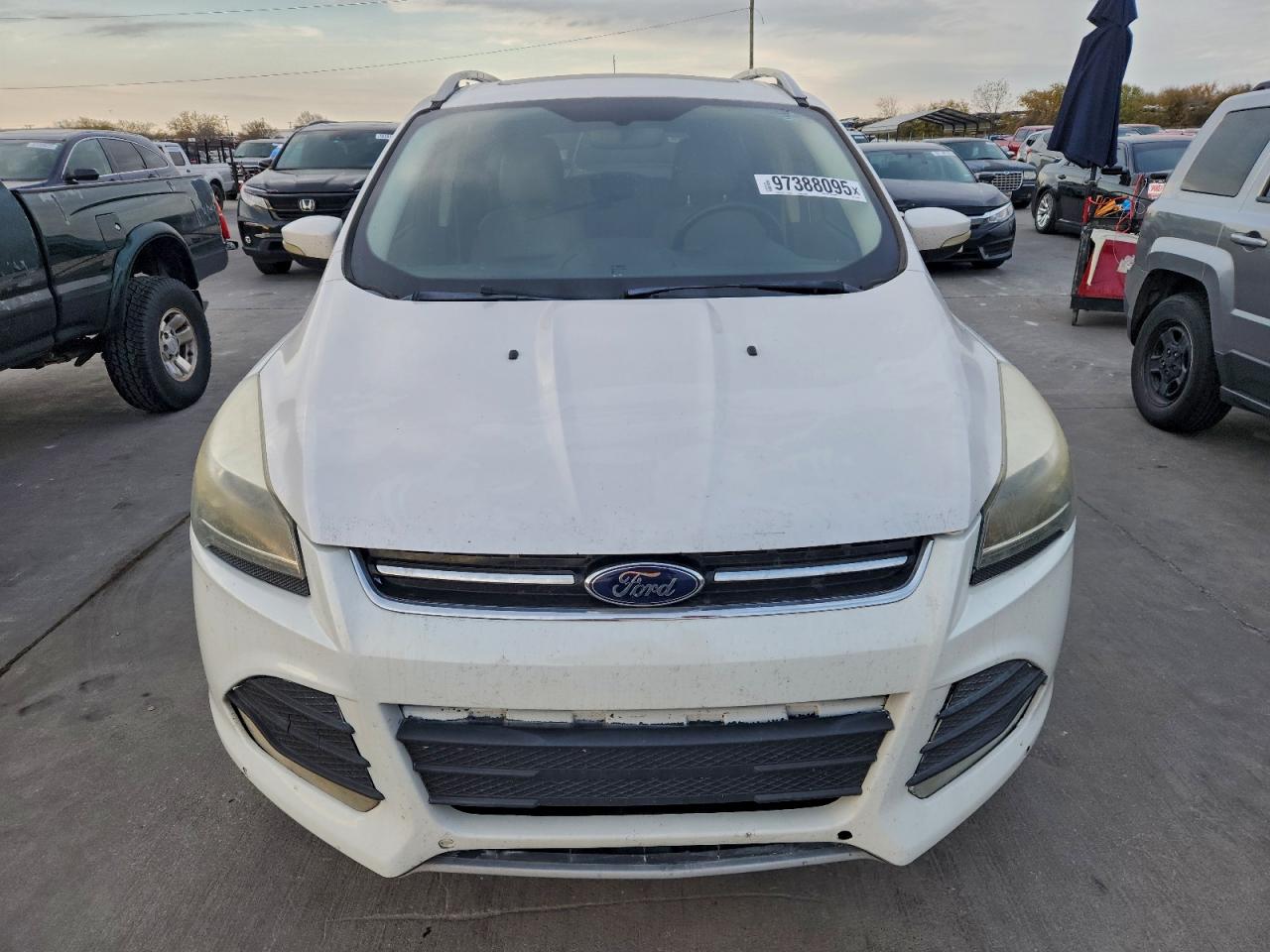 2016 FORD ESCAPE TITANIUM photo 5