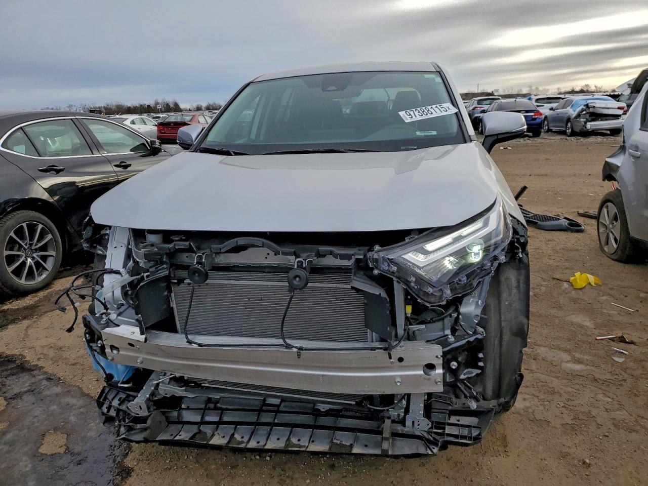 2024 TOYOTA RAV4 LE photo 5