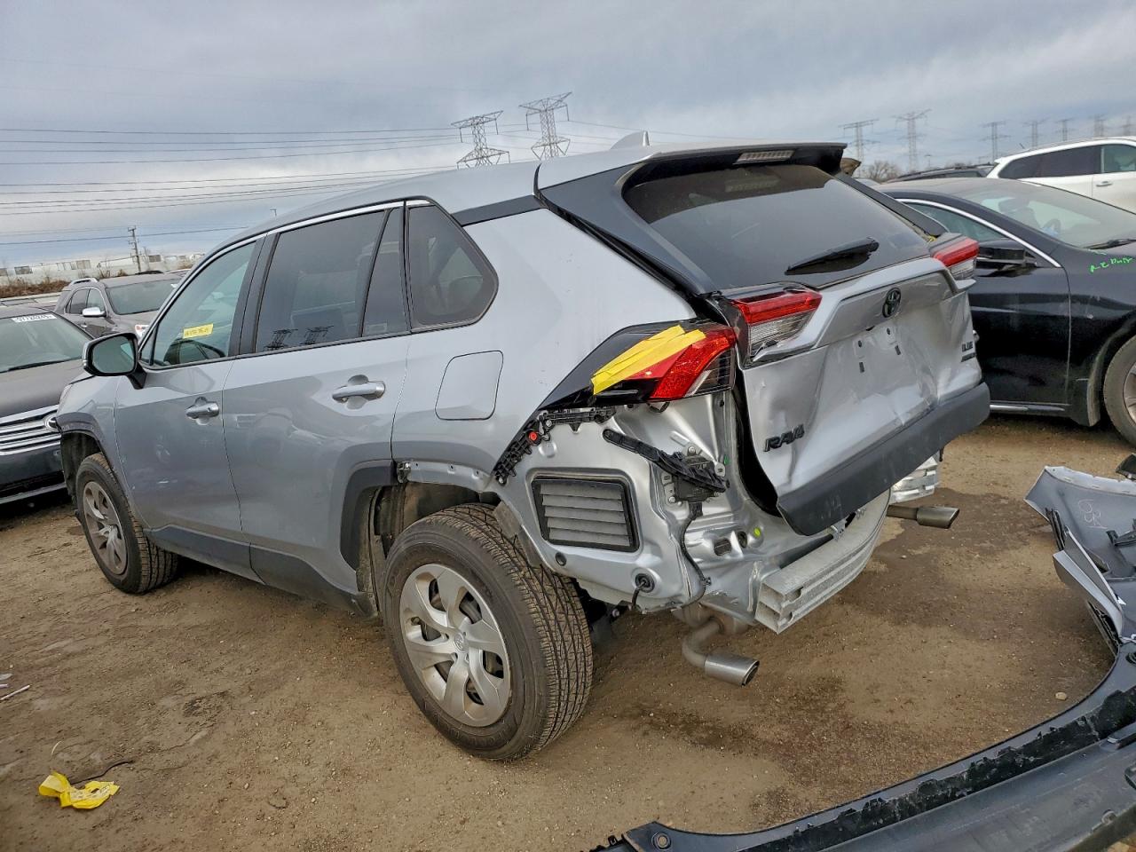 2024 TOYOTA RAV4 LE photo 2