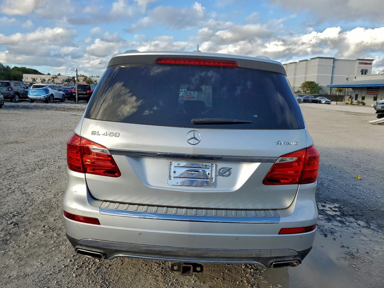2014 MERCEDES-BENZ GL 450 4MATIC photo 6