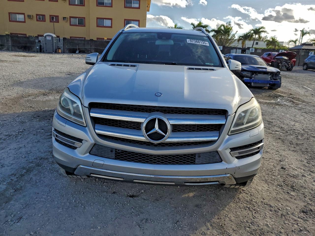 2014 MERCEDES-BENZ GL 450 4MATIC photo 5
