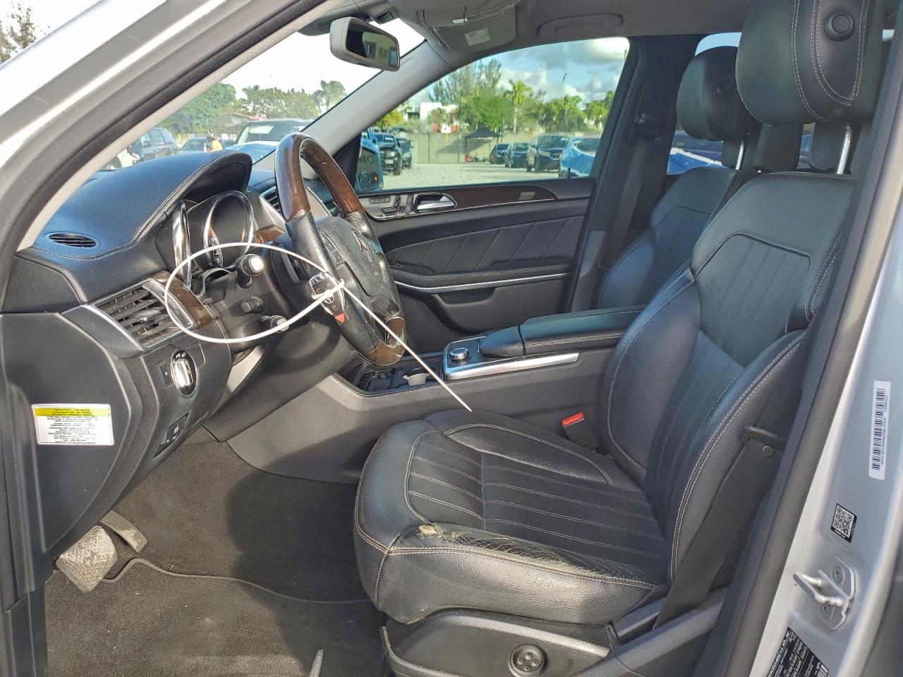 2014 MERCEDES-BENZ GL 450 4MATIC photo 7