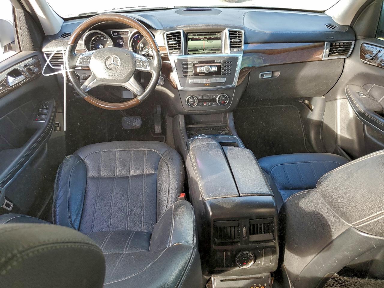 2014 MERCEDES-BENZ GL 450 4MATIC photo 8