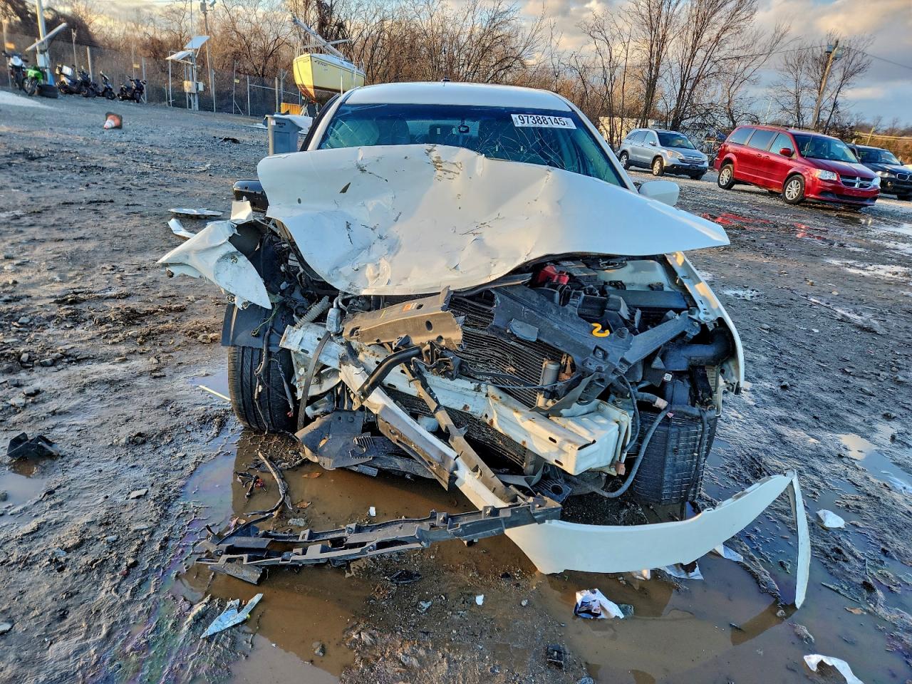 2010 FORD FUSION SE photo 5