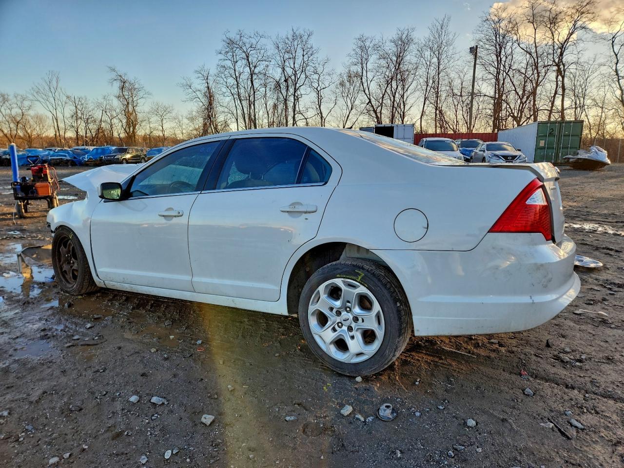 2010 FORD FUSION SE photo 2