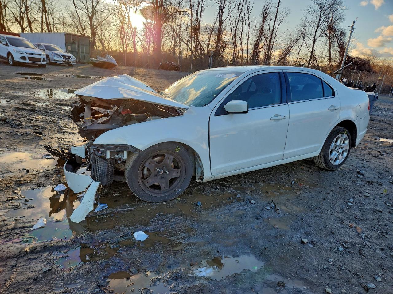 2010 FORD FUSION