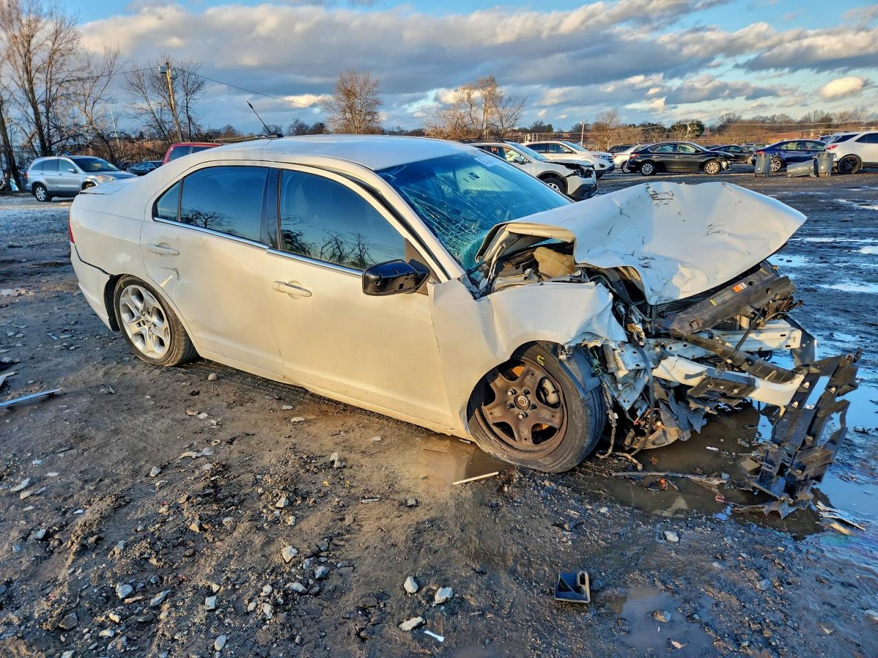 2010 FORD FUSION SE photo 4