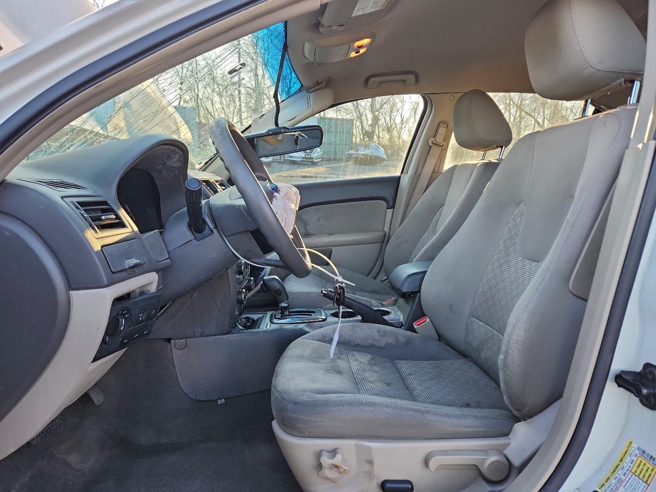 2010 FORD FUSION SE photo 7