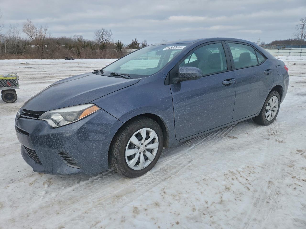 2016 TOYOTA COROLLA
