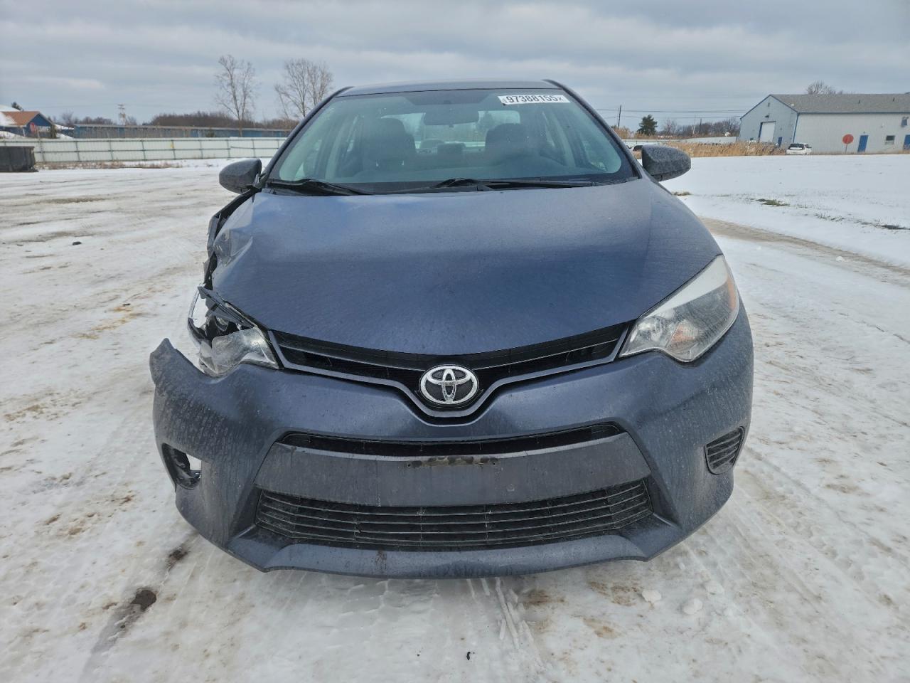 2016 TOYOTA COROLLA L photo 5