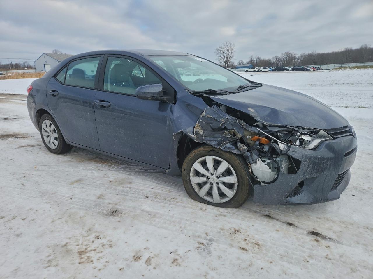 2016 TOYOTA COROLLA L photo 4