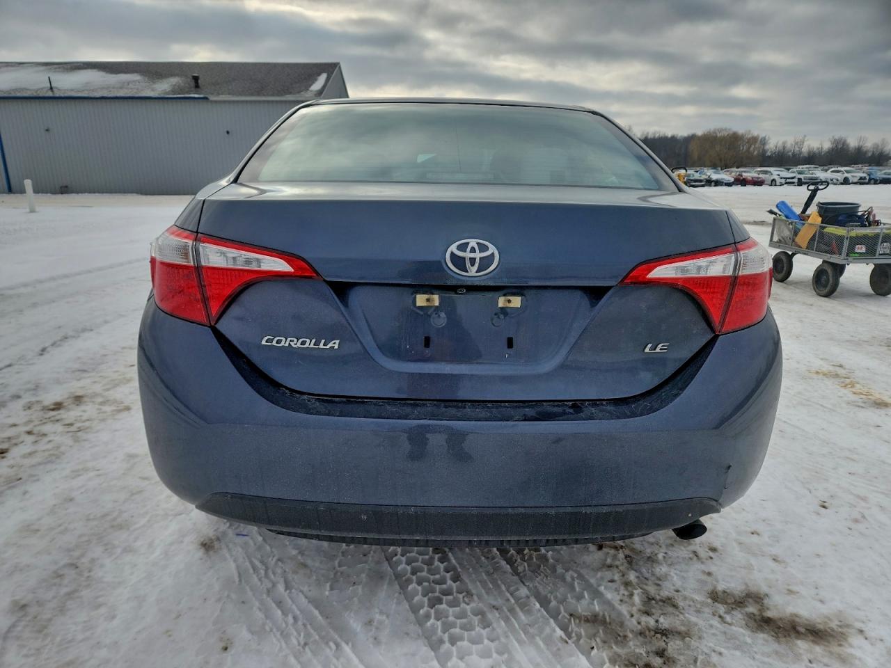 2016 TOYOTA COROLLA L photo 6