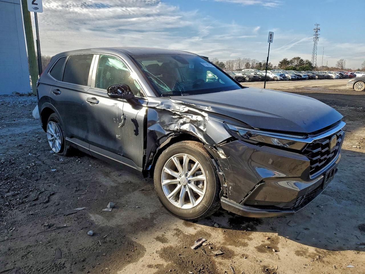 2024 HONDA CR-V EXL photo 4