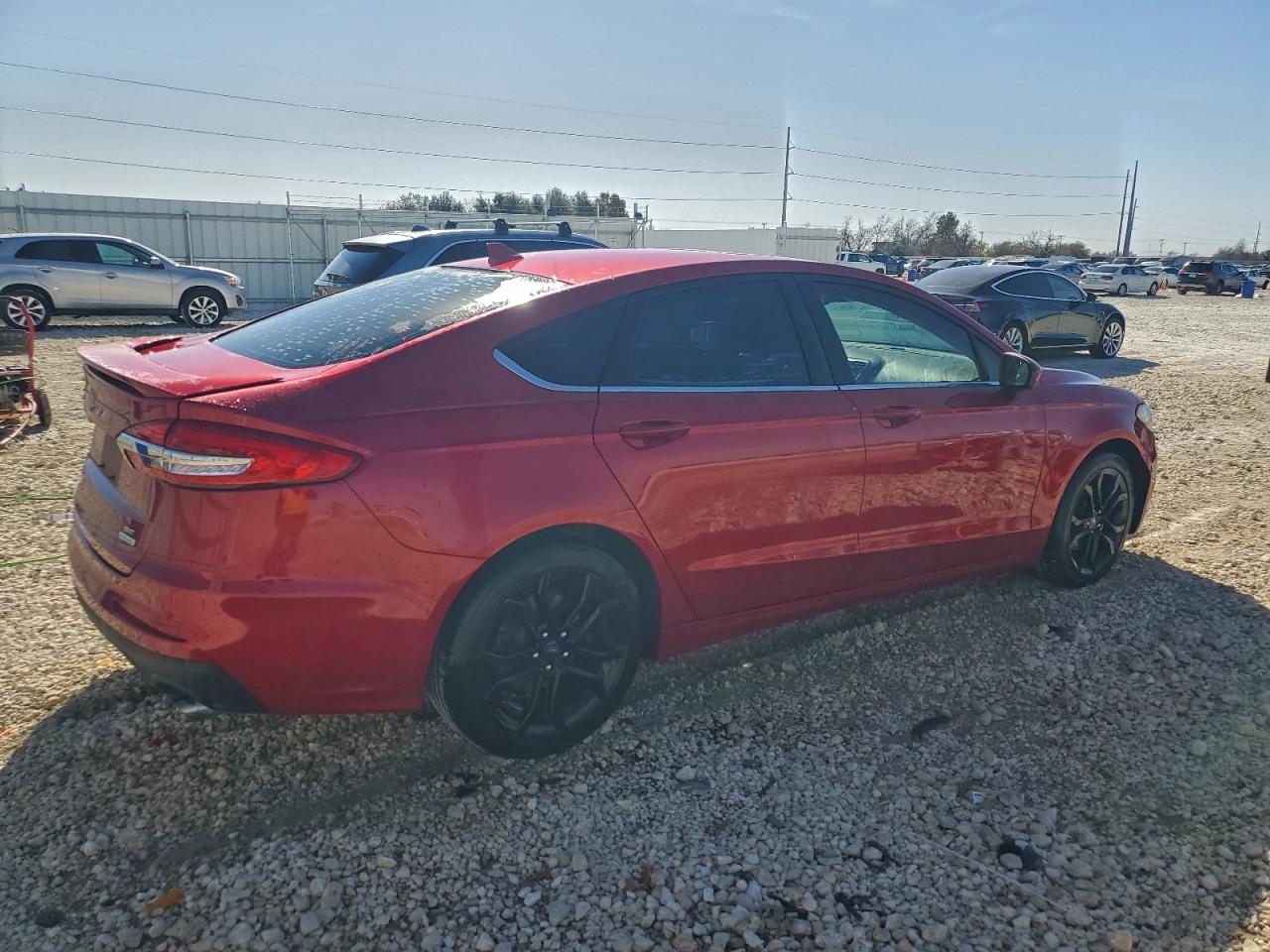 2020 FORD FUSION SE photo 5