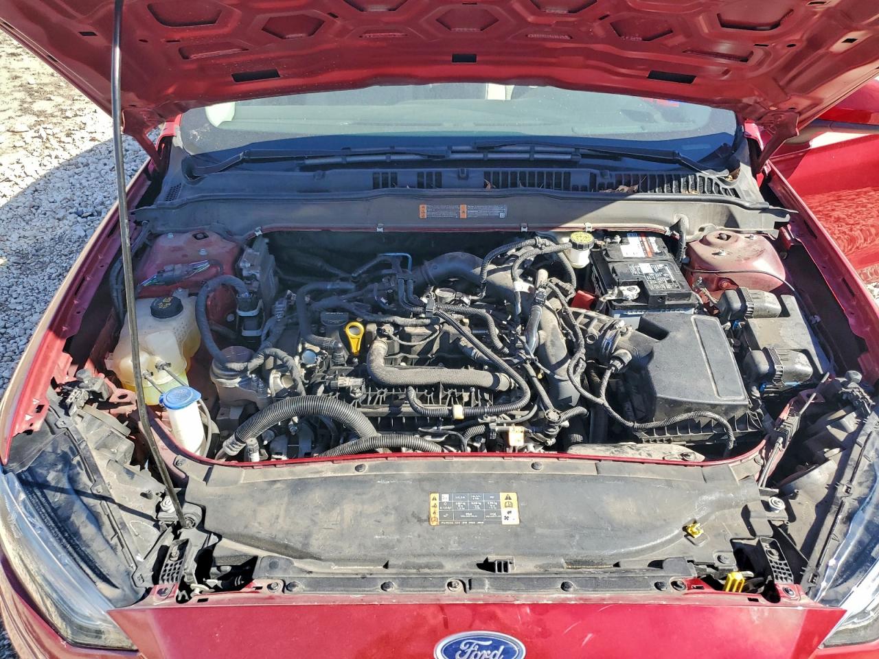 2020 FORD FUSION SE photo 21