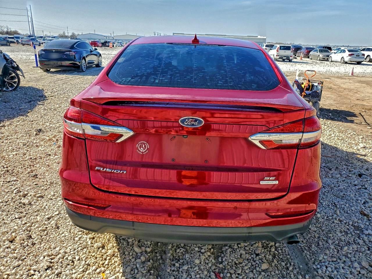 2020 FORD FUSION SE photo 11
