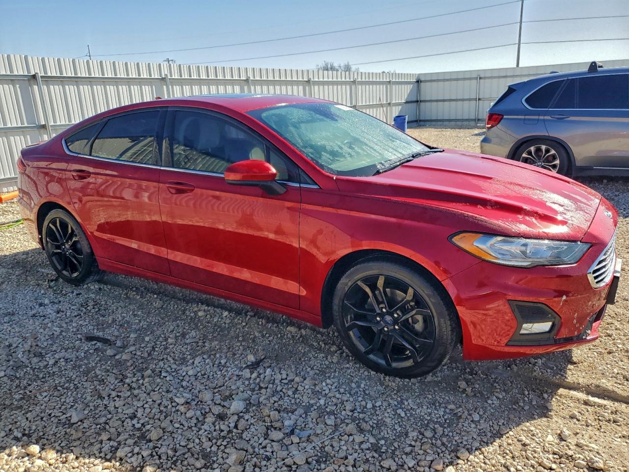 2020 FORD FUSION SE photo 7