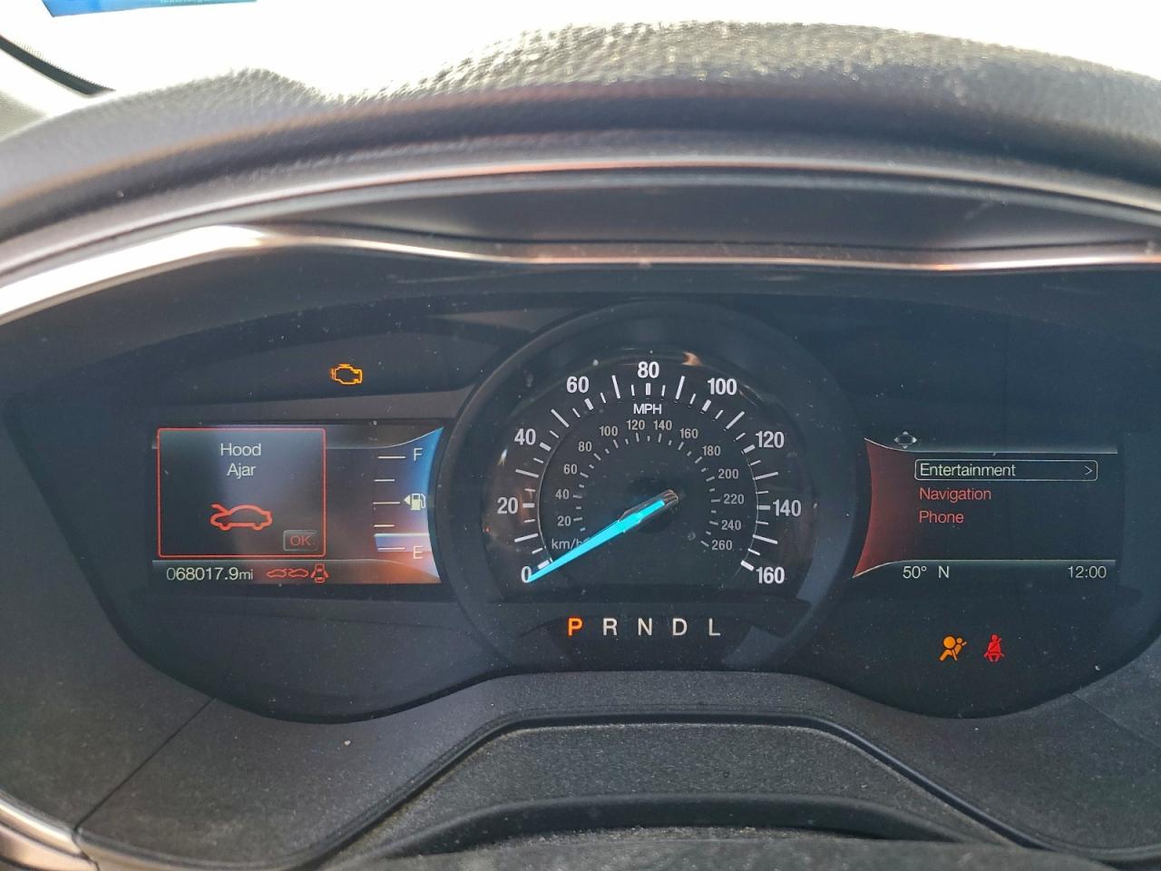 2020 FORD FUSION SE photo 17