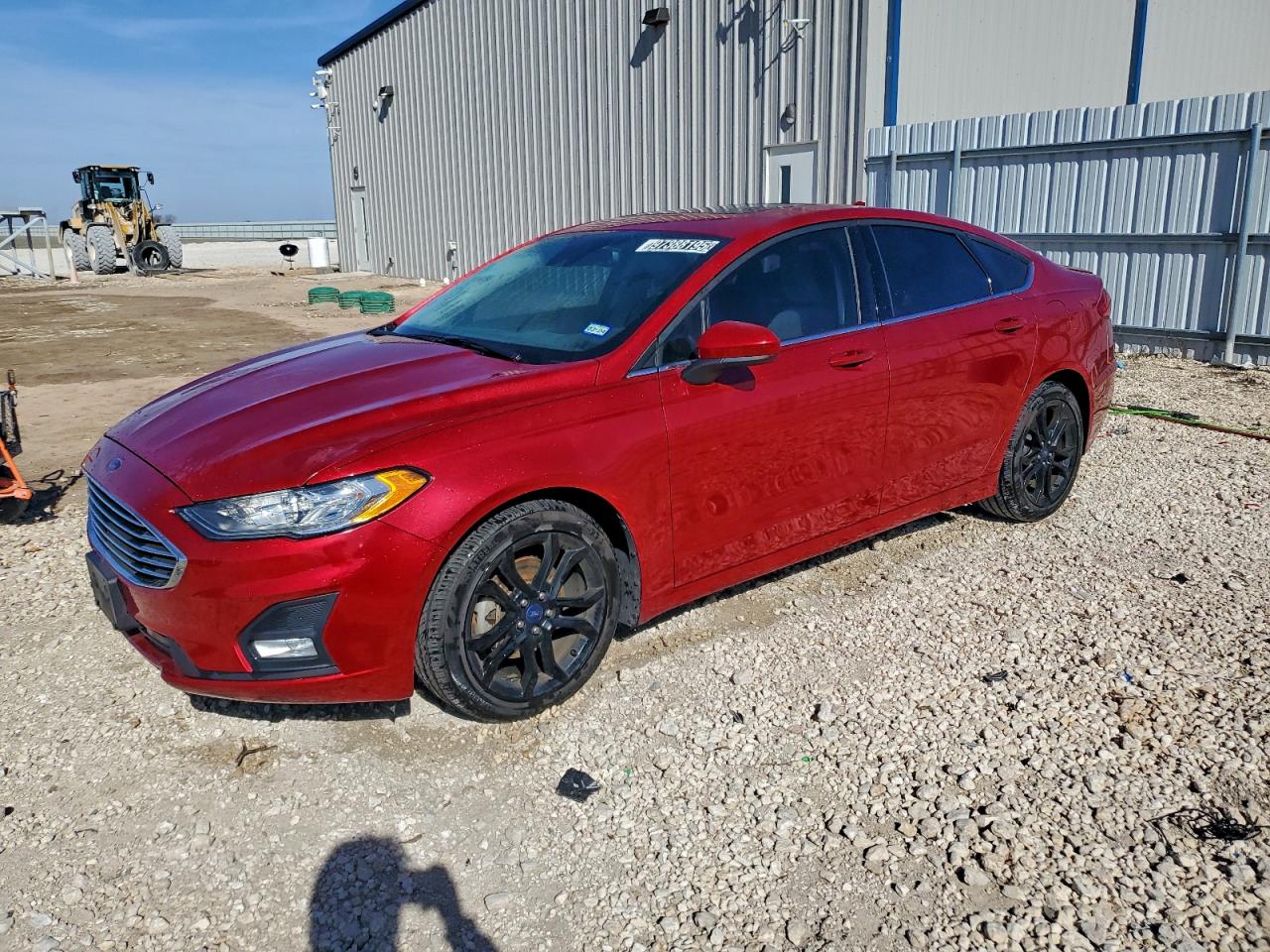 2020 FORD FUSION