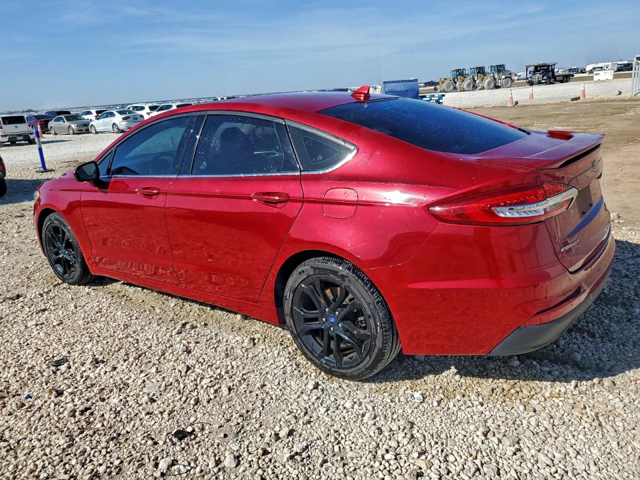2020 FORD FUSION SE photo 3