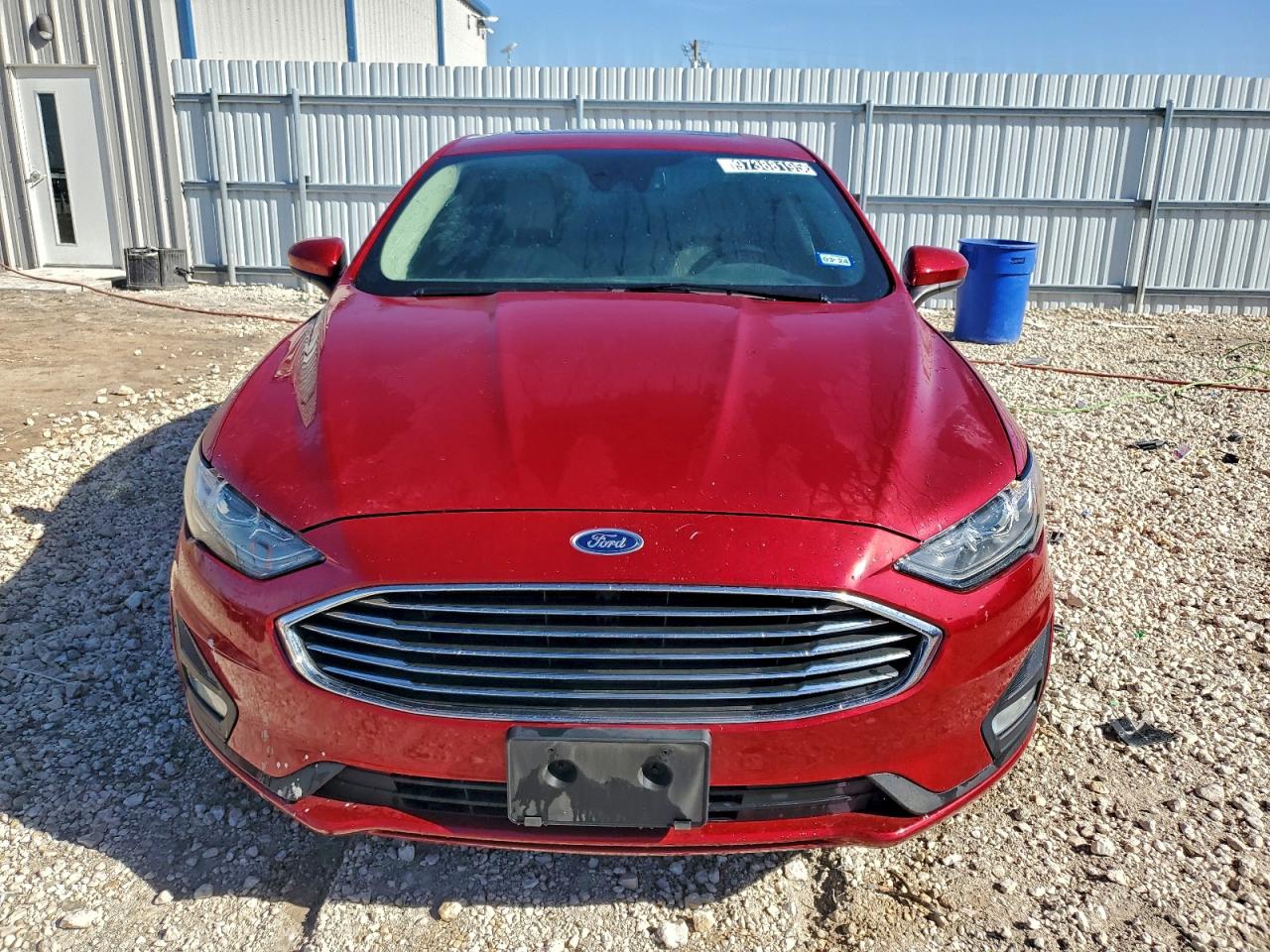 2020 FORD FUSION SE photo 9