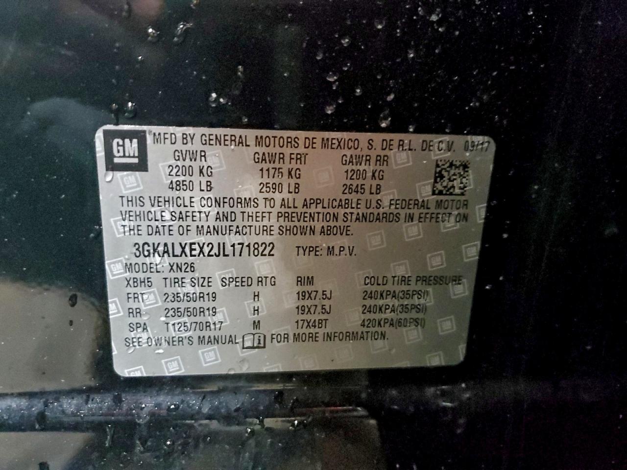 2018 GMC TERRAIN DENALI photo 34