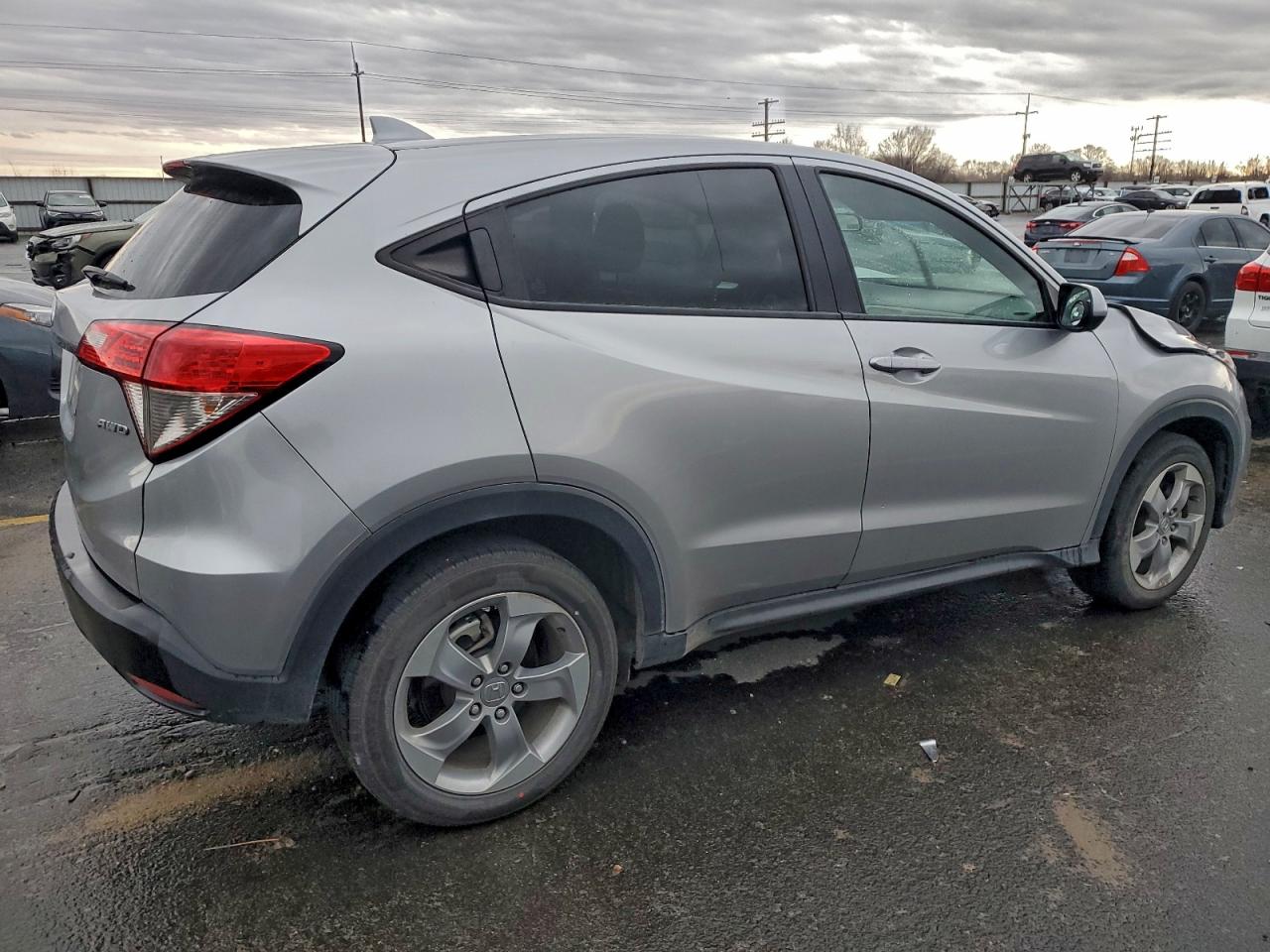 2021 HONDA HR-V LX photo 3
