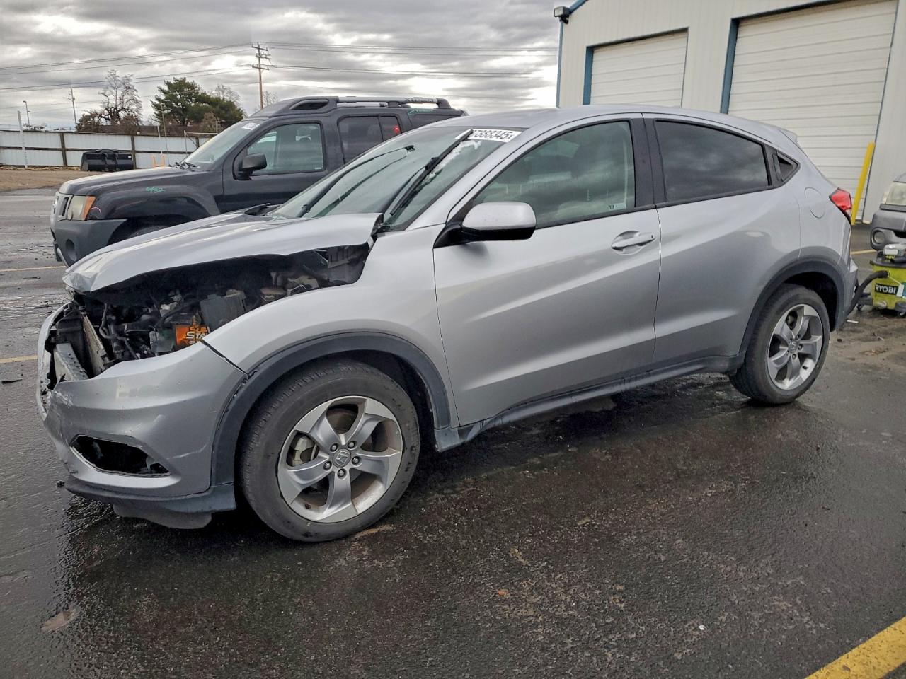 2021 HONDA HR-V