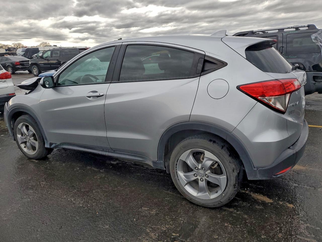 2021 HONDA HR-V LX photo 2