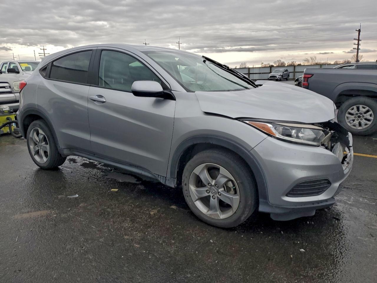 2021 HONDA HR-V LX photo 4
