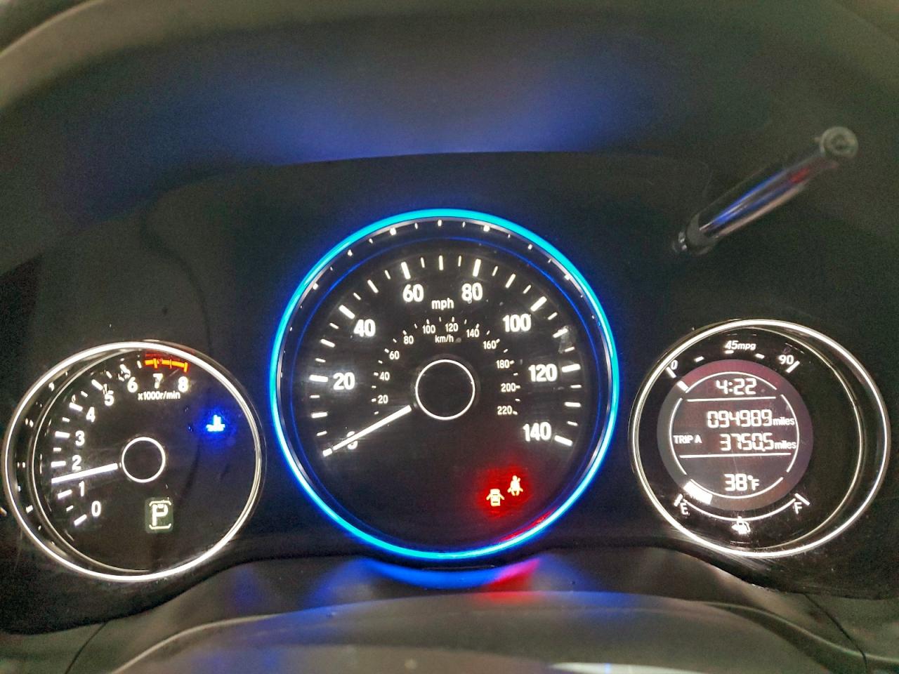 2021 HONDA HR-V LX photo 9